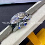 ZF Factory IWC Pilot Chronograph Top Gun Miramar IW389002 44mm Ceramic Textile Strap Arabic Numerals (4) ZF Factory IWC Pilot Chronograph Top Gun Miramar IW389002 44mm Ceramic Textile Strap Arabic Numerals Grey Dial