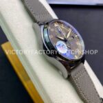 ZF Factory IWC Pilot Chronograph Top Gun Miramar IW389002 44mm Ceramic Textile Strap Arabic Numerals (7) ZF Factory IWC Pilot Chronograph Top Gun Miramar IW389002 44mm Ceramic Textile Strap Arabic Numerals Grey Dial