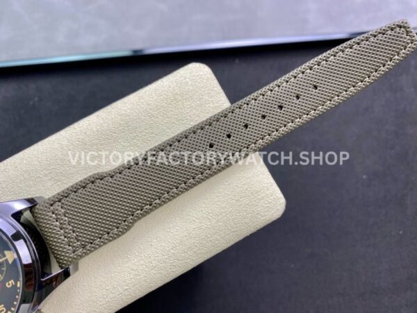ZF Factory IWC Pilot Chronograph Top Gun Miramar IW389002 44mm Ceramic Textile Strap Arabic Numerals G (1) ZF Factory IWC Pilot Chronograph Top Gun Miramar IW389002 44mm Ceramic Textile Strap Arabic Numerals Grey Dial