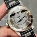 ZF Factory IWC Pilot Mark XX IW328201 40mm Steel Leather Strap Blue Arabic Numerals Dial (1) ZF Factory IWC Pilot Mark XX IW328201 40mm Steel Leather Strap Arabic Numerals Blue Dial