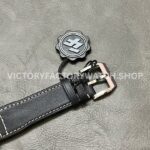 ZF Factory IWC Pilot Mark XX IW328201 40mm Steel Leather Strap Blue Arabic Numerals Dial (5) ZF Factory IWC Pilot Mark XX IW328201 40mm Steel Leather Strap Arabic Numerals Blue Dial