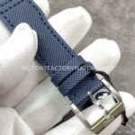 ZF Factory IWC Pilot Special Edition Blue Orange IW377729 43mm Textile Strap Arabic Numerals Blue Dial (2) ZF Factory IWC Pilot Special Edition Blue Orange IW377729 43mm Textile Strap Arabic Numerals Blue Dial