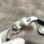ZF Factory IWC Pilot Special Edition Blue Orange IW377729 43mm Textile Strap Arabic Numerals Blue Dial (6) ZF Factory IWC Pilot Special Edition Blue Orange IW377729 43mm Textile Strap Arabic Numerals Blue Dial