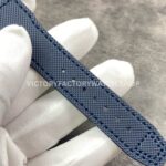 ZF Factory IWC Pilot Special Edition Blue Orange IW377729 43mm Textile Strap Arabic Numerals Blue Dial (8) ZF Factory IWC Pilot Special Edition Blue Orange IW377729 43mm Textile Strap Arabic Numerals Blue Dial