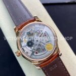 ZF Factory IWC Portuguese Automatic IW500702 42mm Rose Gold Leather Strap Arabic Numerals Grey Dial (7) ZF Factory IWC Portuguese Automatic IW500702 42mm Rose Gold Brown Leather Strap Arabic Numerals Grey Dial