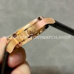 ZF Factory IWC Portuguese Automatic IW500702 42mm Rose Gold Leather Strap Silver Arabic Numerals Dial (4) ZF Factory IWC Portuguese Automatic IW500702 42mm Rose Gold Black Leather Strap Arabic Numerals Grey Dial