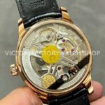ZF Factory IWC Portuguese Automatic IW500702 42mm Rose Gold Leather Strap Silver Arabic Numerals Dial (8) ZF Factory IWC Portuguese Automatic IW500702 42mm Rose Gold Black Leather Strap Arabic Numerals Grey Dial