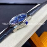 ZF Factory IWC Portuguese Automatic IW500710 42mm Steel Leather Strap Arabic Numerals Blue Dial (1) ZF Factory IWC Portuguese Automatic IW500710 42mm Steel Leather Strap Arabic Numerals Blue Dial