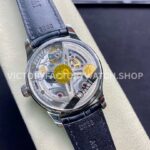 ZF Factory IWC Portuguese Automatic IW500710 42mm Steel Leather Strap Arabic Numerals Blue Dial (4) ZF Factory IWC Portuguese Automatic IW500710 42mm Steel Leather Strap Arabic Numerals Blue Dial