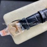 ZF Factory IWC Portuguese Automatic IW500713 42mm Rose Gold Leather Strap Arabic Numerals Blue Dial (6) ZF Factory IWC Portuguese Automatic IW500713 42mm Rose Gold Leather Strap Arabic Numerals Blue Dial