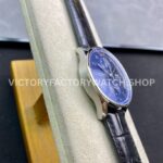 ZF Factory IWC Portuguese Chronograph IW371491 41mm Steel Leather Strap Arabic Numerals Blue Dial (3) ZF Factory IWC Portuguese Chronograph IW371491 41mm Steel Leather Strap Arabic Numerals Blue Dial