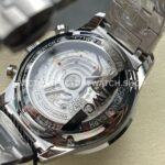 ZF Factory IWC Portuguese Chronograph IW371606 41mm Steel Blue Dial (10) ZF Factory IWC Portuguese Chronograph IW371606 41mm Full Steel Blue Dial