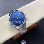 ZF Factory IWC Portuguese Chronograph IW371606 41mm Steel Blue Dial (4) ZF Factory IWC Portuguese Chronograph IW371606 41mm Full Steel Blue Dial