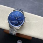 ZF Factory IWC Portuguese Chronograph IW371606 41mm Steel Blue Dial (6) ZF Factory IWC Portuguese Chronograph IW371606 41mm Full Steel Blue Dial