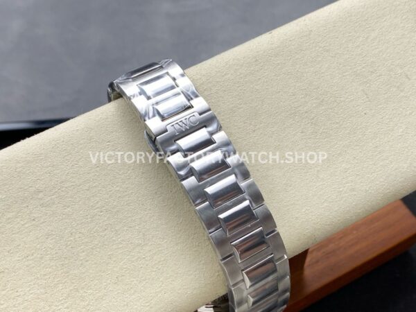 ZF Factory IWC Portuguese Chronograph IW371617 41mm Steel Silver Dial (5) ZF Factory IWC Portuguese Chronograph IW371617 41mm Full Steel Silver Dial