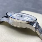 ZF Factory IWC Portuguese Chronograph IW371617 41mm Steel Silver Dial (8) ZF Factory IWC Portuguese Chronograph IW371617 41mm Full Steel Silver Dial