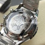 ZF Factory IWC Portuguese Chronograph IW371617 41mm Steel Silver Dial (9) ZF Factory IWC Portuguese Chronograph IW371617 41mm Full Steel Silver Dial