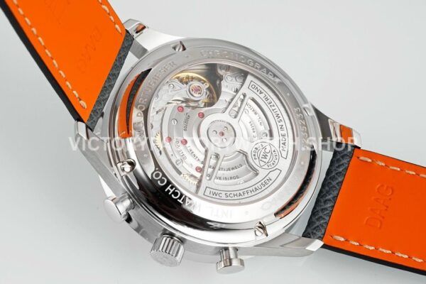 ZF Factory IWC Portuguese Chronograph IW371626 41mm White Gold Ice Blue Dial (5) ZF Factory IWC Portuguese Chronograph IW371626 41mm White Gold Ice Blue Dial
