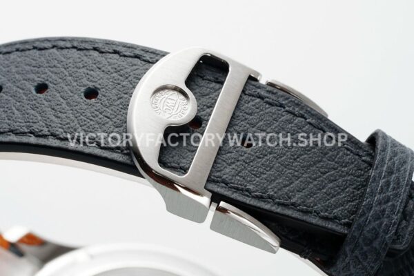 ZF Factory IWC Portuguese Chronograph IW371626 41mm White Gold Ice Blue Dial (9) ZF Factory IWC Portuguese Chronograph IW371626 41mm White Gold Ice Blue Dial