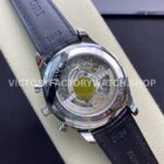 ZF Factory IWC Portuguese Chronograph IW390302 Steel Leather Strap Arabic Numerals Silver Dial (9) ZF Factory IWC Portuguese Chronograph IW390302 Steel Leather Strap Arabic Numerals Silver Dial