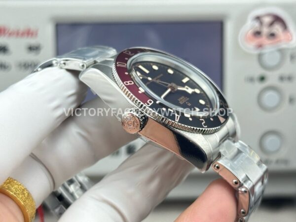 3C Factory Tudor Black Bay 58 M7939G1A0NRU-0003 39mm Full Steel Aluminium Bezel Black Dial