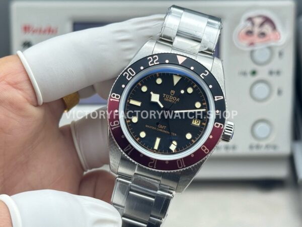 3C Factory Tudor Black Bay 58 M7939G1A0NRU-0003 39mm Full Steel Aluminium Bezel Black Dial