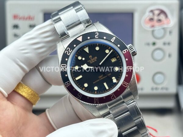 3C Factory Tudor Black Bay 58 M7939G1A0NRU-0003 39mm Full Steel Aluminium Bezel Black Dial