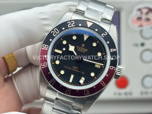 3C Factory Tudor Black Bay 58 M7939G1A0NRU-0003 39mm Full Steel Aluminium Bezel Black Dial