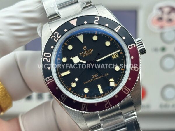 3C Factory Tudor Black Bay 58 M7939G1A0NRU-0003 39mm Full Steel Aluminium Bezel Black Dial