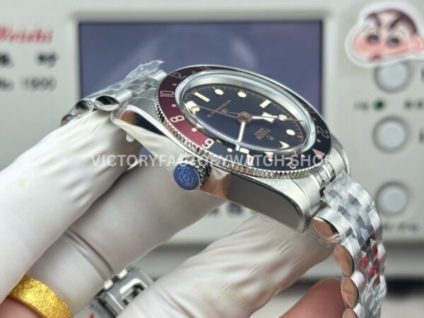 3C Factory Tudor Black Bay 58 M7939G1A0NRU-0003 39mm Full Steel Aluminium Bezel Black Dial Jubilee