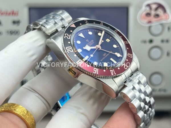 3C Factory Tudor Black Bay 58 M7939G1A0NRU-0003 39mm Full Steel Aluminium Bezel Black Dial Jubilee