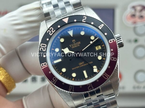 3C Factory Tudor Black Bay 58 M7939G1A0NRU-0003 39mm Full Steel Aluminium Bezel Black Dial Jubilee