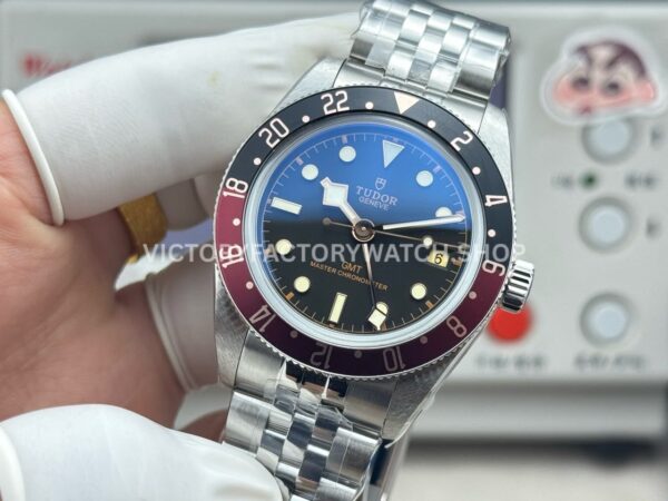 3C Factory Tudor Black Bay 58 M7939G1A0NRU-0003 39mm Full Steel Aluminium Bezel Black Dial Jubilee