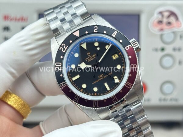 3C Factory Tudor Black Bay 58 M7939G1A0NRU-0003 39mm Full Steel Aluminium Bezel Black Dial Jubilee