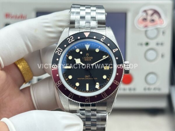 3C Factory Tudor Black Bay 58 M7939G1A0NRU-0003 39mm black dial Jubilee bracelet