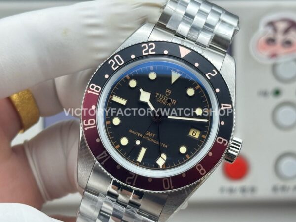 3C Factory Tudor Black Bay 58 M7939G1A0NRU-0003 39mm Full Steel Aluminium Bezel Black Dial Jubilee