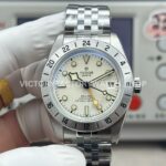 3C Factory Tudor Black Bay Pro 79470 39mm Full Steel White Dial Jubilee (8) 3C Factory Tudor Black Bay Pro 79470 39mm white dial Jubilee bracelet