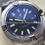 BLS Factory Breitling Avenger A17328101B1A1 42mm Full Steel Black Dial
