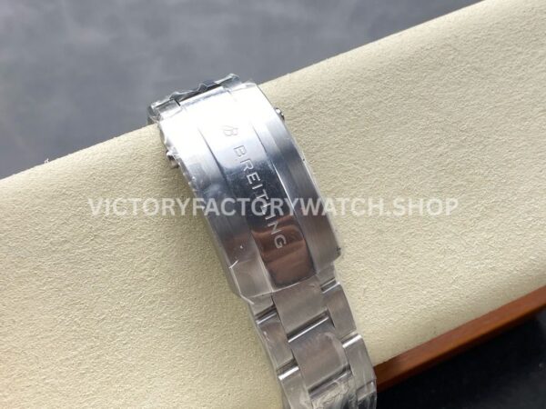 BLS Factory Breitling Avenger A17328101B1A1 42mm Full Steel Black Dial