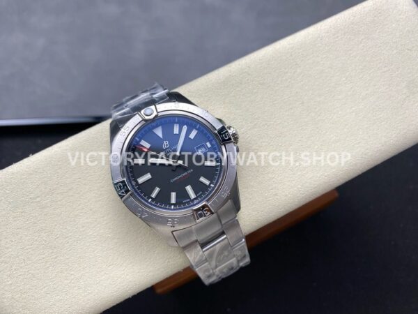 BLS Factory Breitling Avenger A17328101B1A1 42mm Full Steel Black Dial