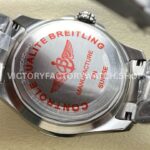 BLS Factory Breitling Avenger A17328101B1A1 42mm Full Steel Black Dial