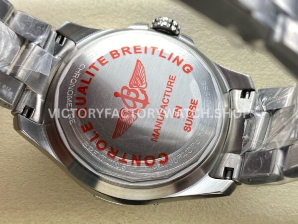 BLS Factory Breitling Avenger A17328101B1A1 42mm Full Steel Black Dial
