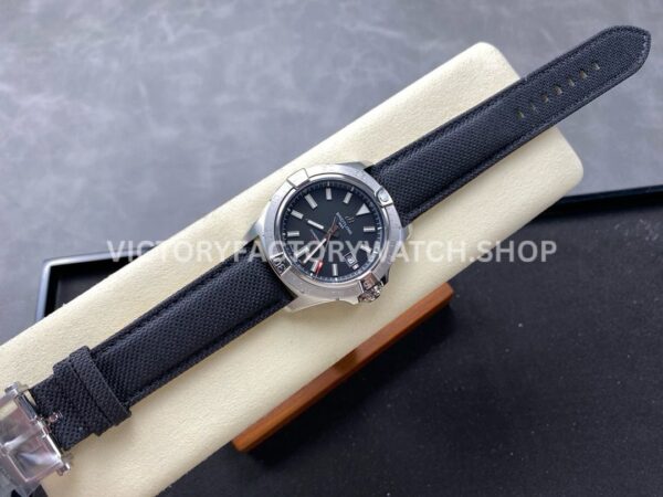 BLS Factory Breitling Avenger A17328101B1X1 42mm Steel Calf skin Strap Black Dial (6) BLS Factory Breitling Avenger A17328101B1X1 42mm Steel Calf skin Strap Black Dial