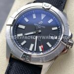 BLS Factory Breitling Avenger A17328101B1X1 42mm Steel Calf skin Strap Black Dial (7) BLS Factory Breitling Avenger A17328101B1X1 42mm Steel Calf skin Strap Black Dial