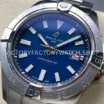 BLS Factory Breitling Avenger A17328101C1A1 42mm Full Steel Blue Dial (2) BLS Factory Breitling Avenger A17328101C1A1 42mm Full Steel Blue Dial