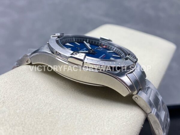 BLS Factory Breitling Avenger A17328101C1A1 42mm Full Steel Blue Dial (4) BLS Factory Breitling Avenger A17328101C1A1 42mm Full Steel Blue Dial