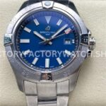 BLS Factory Breitling Avenger A17328101C1A1 42mm Full Steel Blue Dial (5) BLS Factory Breitling Avenger A17328101C1A1 42mm full steel bracelet blue dial