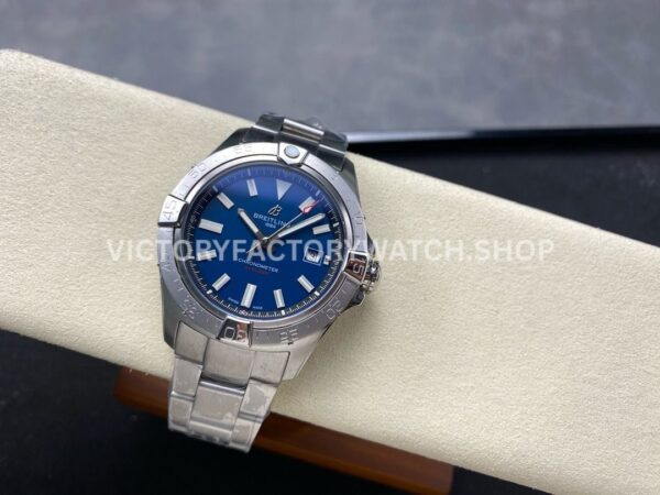 BLS Factory Breitling Avenger A17328101C1A1 42mm Full Steel Blue Dial (6) BLS Factory Breitling Avenger A17328101C1A1 42mm Full Steel Blue Dial