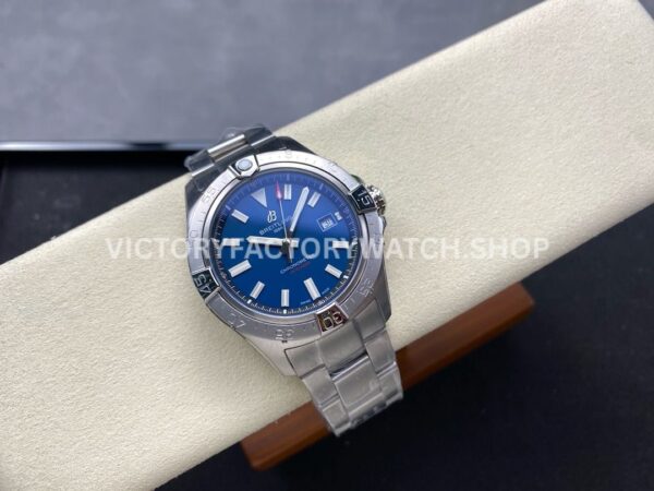 BLS Factory Breitling Avenger A17328101C1A1 42mm Full Steel Blue Dial (7) BLS Factory Breitling Avenger A17328101C1A1 42mm Full Steel Blue Dial