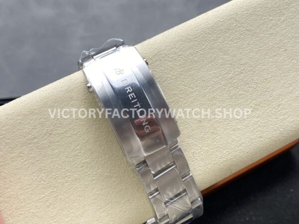 BLS Factory Breitling Avenger A17328101C1A1 42mm Full Steel Blue Dial (8) BLS Factory Breitling Avenger A17328101C1A1 42mm Full Steel Blue Dial